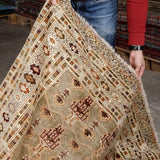 Persian Turkmen Rug | 6' 7” x 8' 4" - Rug the Rock - 