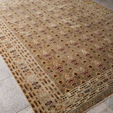 Persian Turkmen Rug | 6' 7” x 8' 4" - Rug the Rock - 