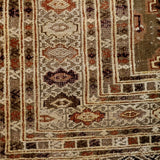 Persian Turkmen Rug | 6' 7” x 8' 4" - Rug the Rock - 