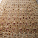 Persian Turkmen Rug | 6' 7” x 8' 4" - Rug the Rock - 