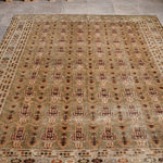 Persian Turkmen Rug | 6' 7” x 8' 4" - Rug the Rock - 