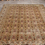 Persian Turkmen Rug | 6' 7” x 8' 4" - Rug the Rock - 