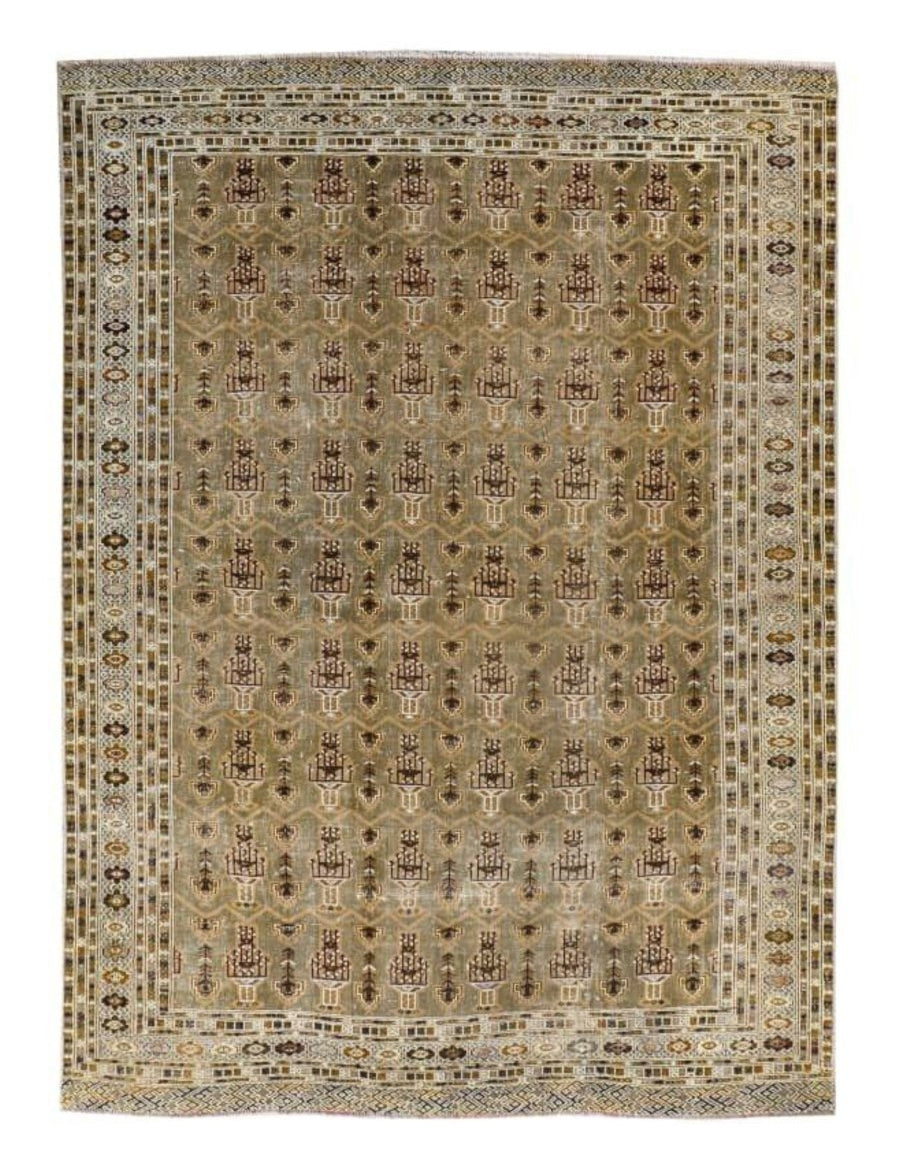 Persian Turkmen Rug | 6' 7” x 8' 4" - Rug the Rock - 