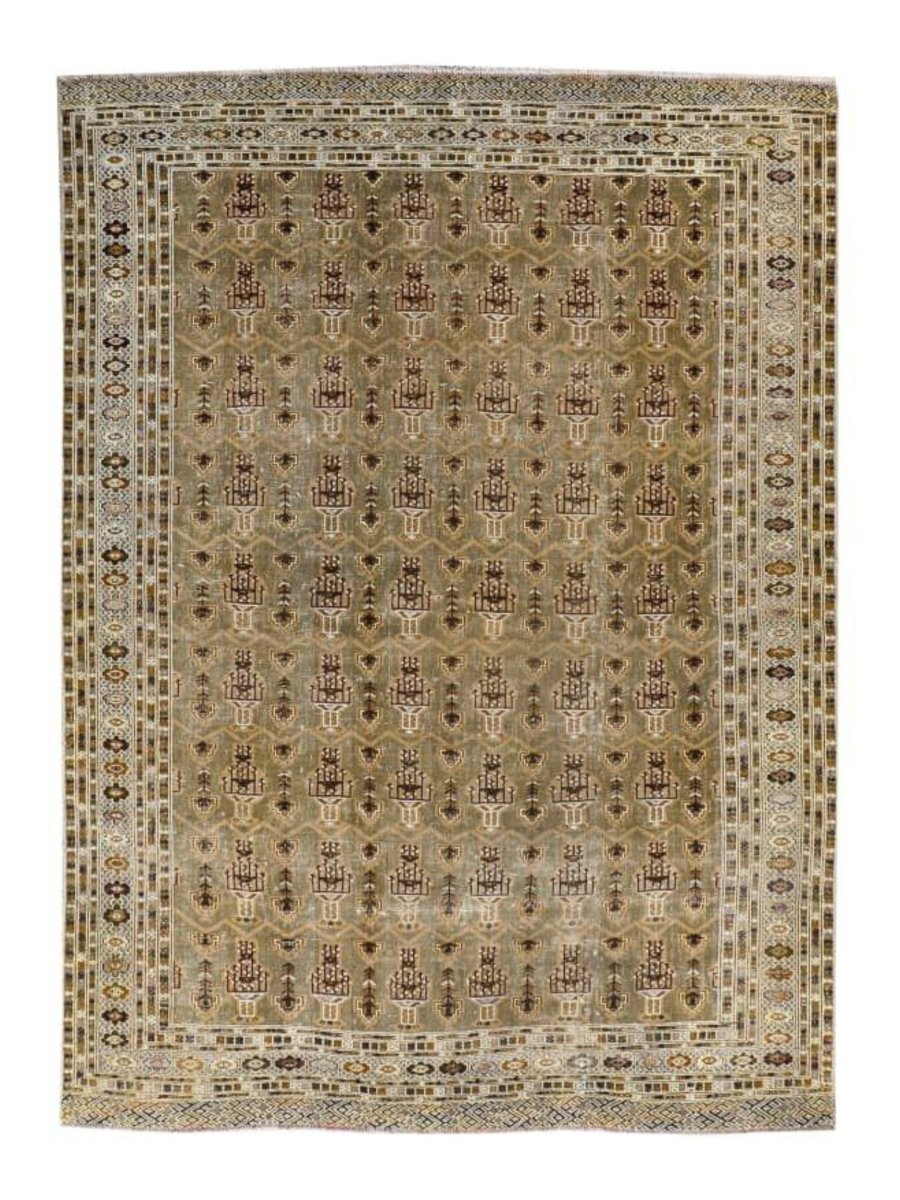 Persian Turkmen Rug | 6' 7” x 8' 4" - Rug the Rock - 