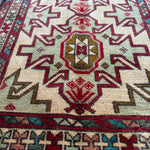 Persian Turkomana Rug | 1' 11" x 2' 11" - Rug the Rock