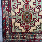 Persian Turkomana Rug | 1' 11" x 2' 11" - Rug the Rock