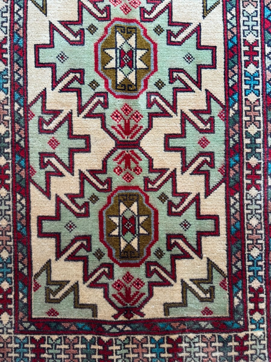 Persian Turkomana Rug | 1' 11" x 2' 11" - Rug the Rock