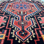 Persian Tuyserkan Rug | 1' 8” x 3' 9" - Rug the Rock - 