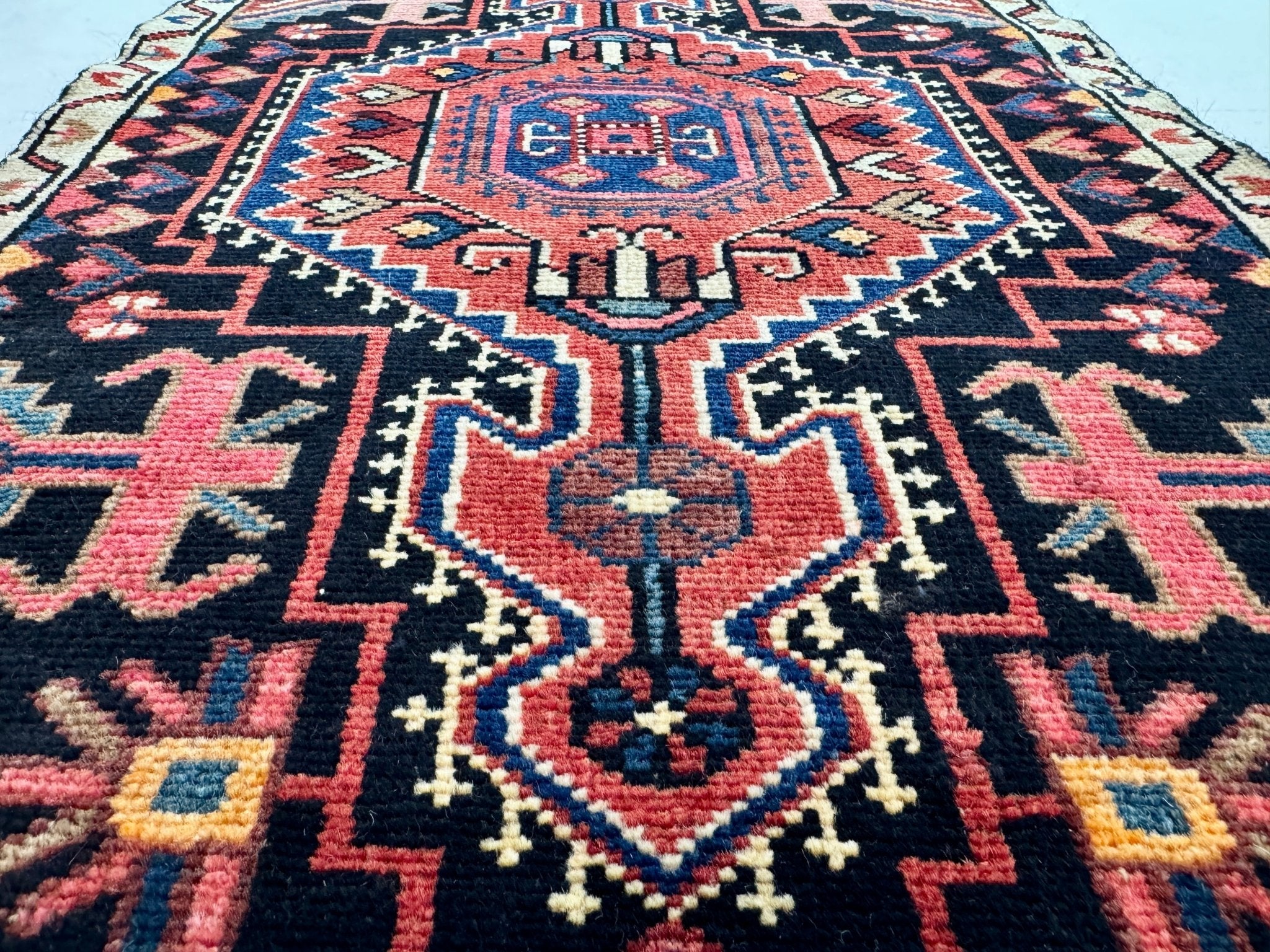 Persian Tuyserkan Rug | 1' 8” x 3' 9" - Rug the Rock - 