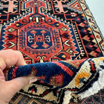 Persian Tuyserkan Rug | 1' 8” x 3' 9" - Rug the Rock - 