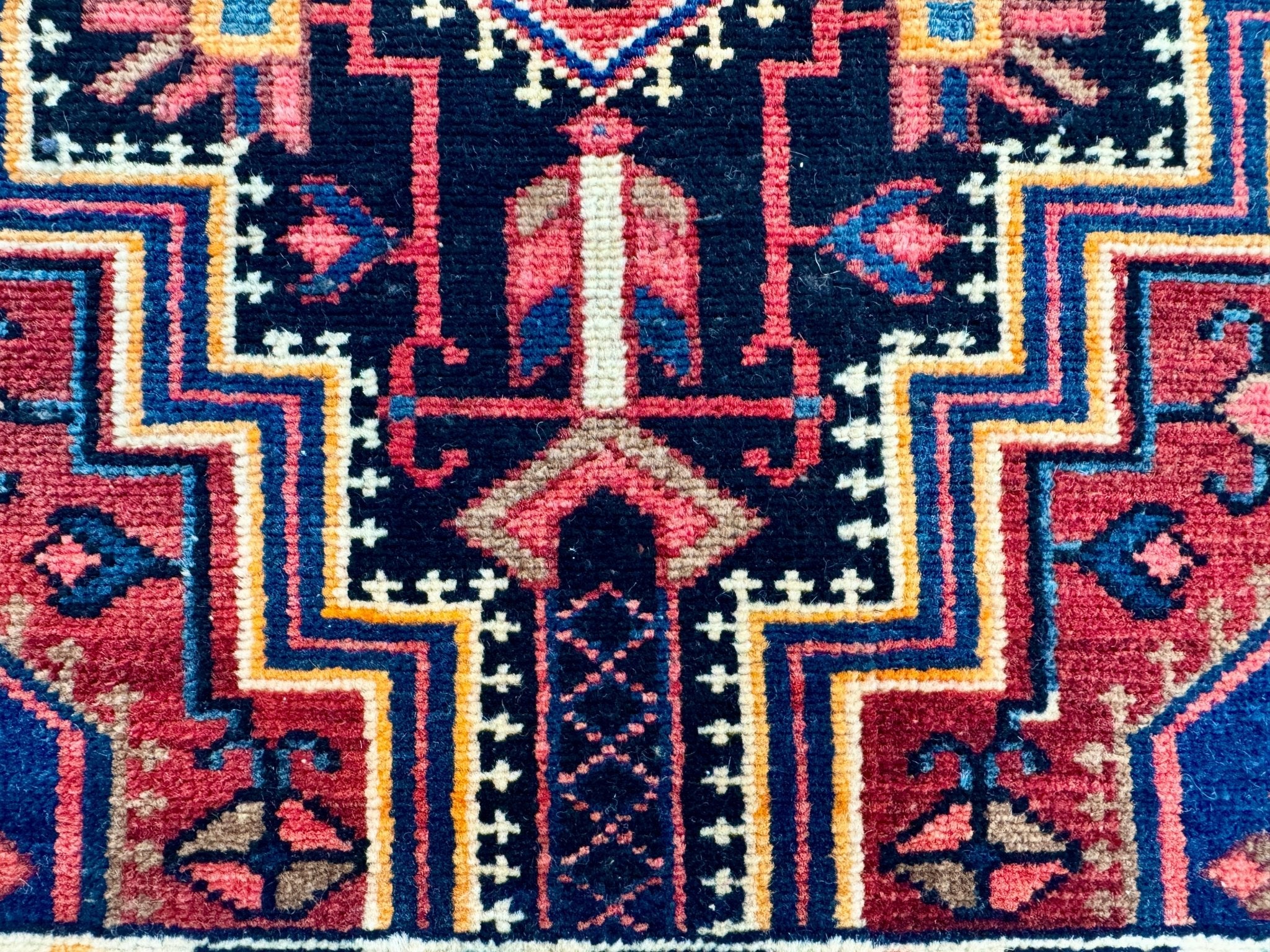 Persian Tuyserkan Rug | 1' 8” x 3' 9" - Rug the Rock - 