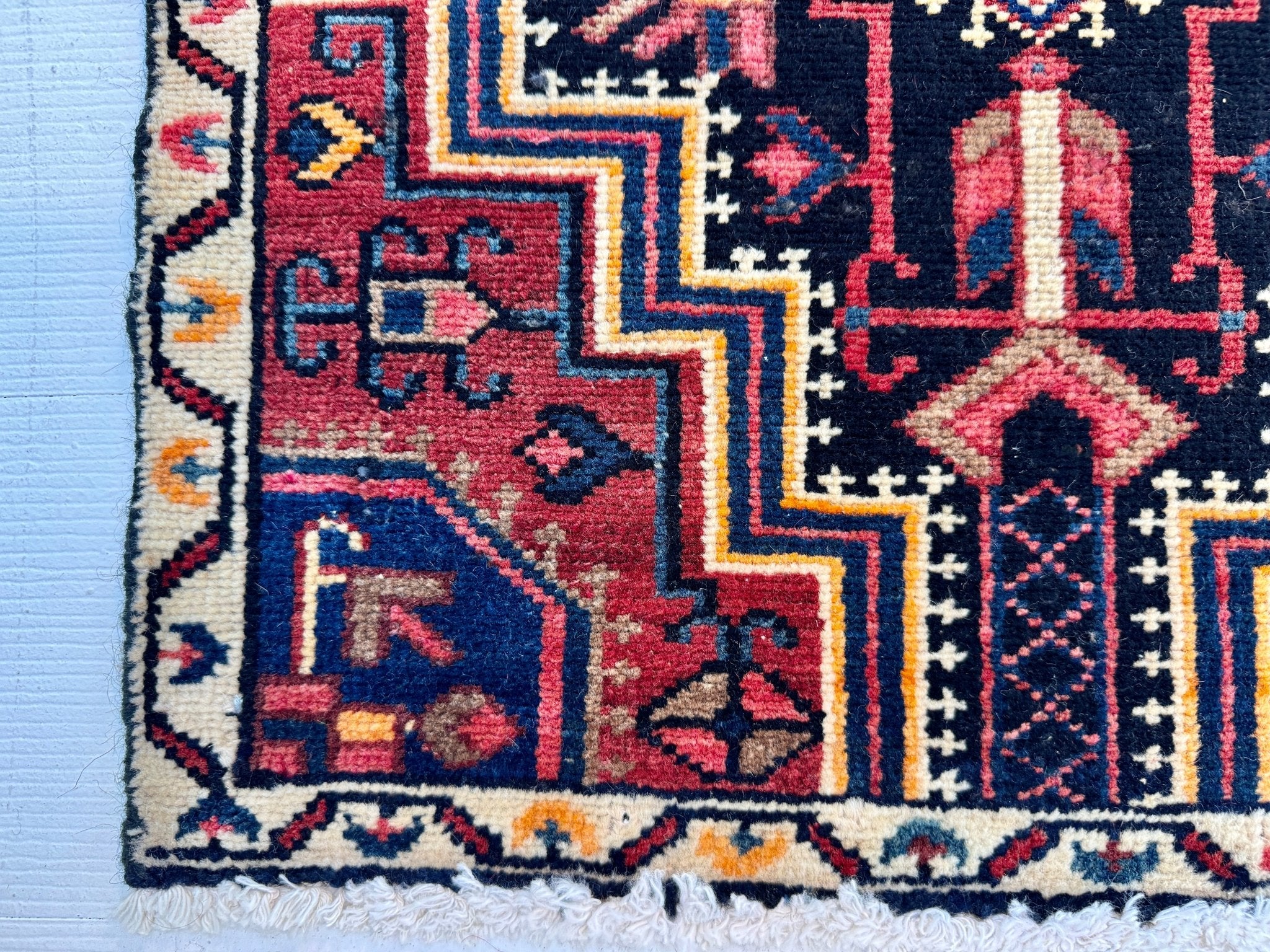 Persian Tuyserkan Rug | 1' 8” x 3' 9" - Rug the Rock - 