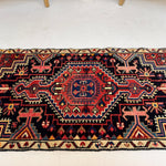 Persian Tuyserkan Rug | 1' 8” x 3' 9" - Rug the Rock - 