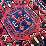 Persian Tuyserkan Rug | 1' 8” x 3' 9" - Rug the Rock - 