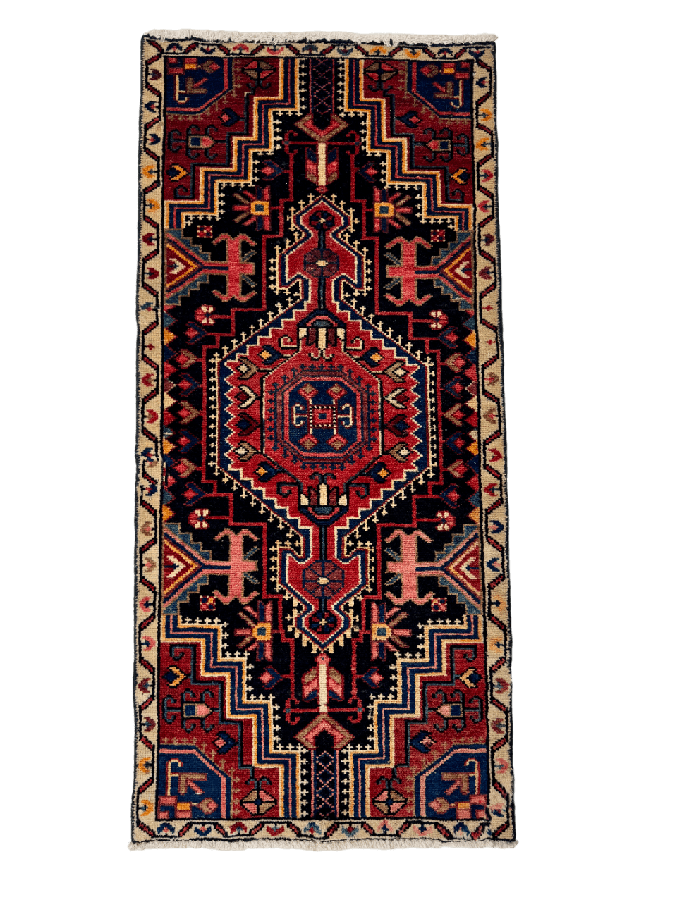 Persian Tuyserkan Rug | 1' 8” x 3' 9" - Rug the Rock - 