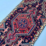 Persian Tuyserkan Rug | 1' 8” x 3' 9" - Rug the Rock - 