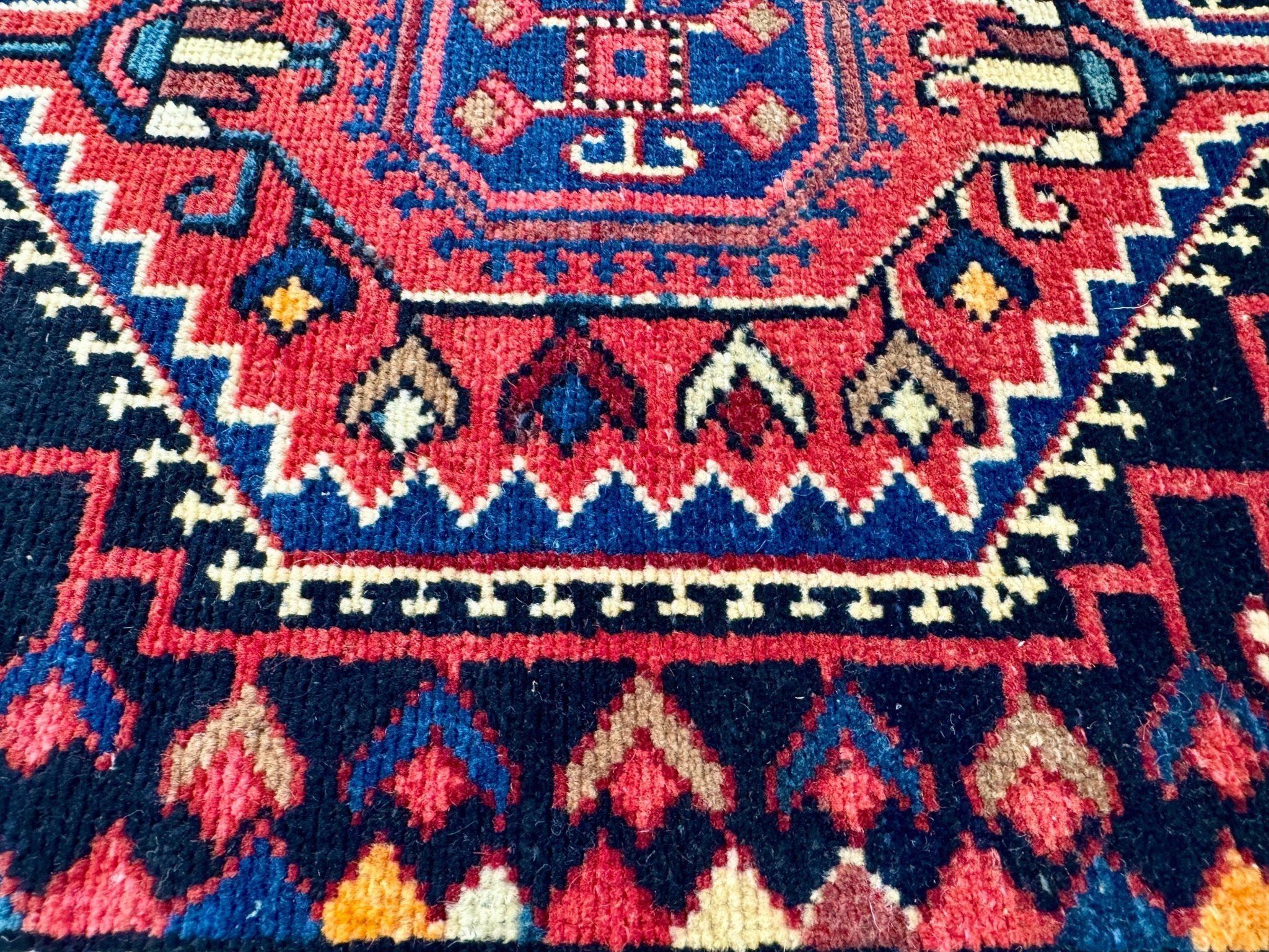 Persian Tuyserkan Rug | 1' 8” x 3' 9" - Rug the Rock - 