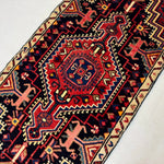 Persian Tuyserkan Rug | 1' 8” x 3' 9" - Rug the Rock - 