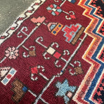 Persian Tuyserkan Rug | 2' 8" x 5' 1" - Rug the Rock - 