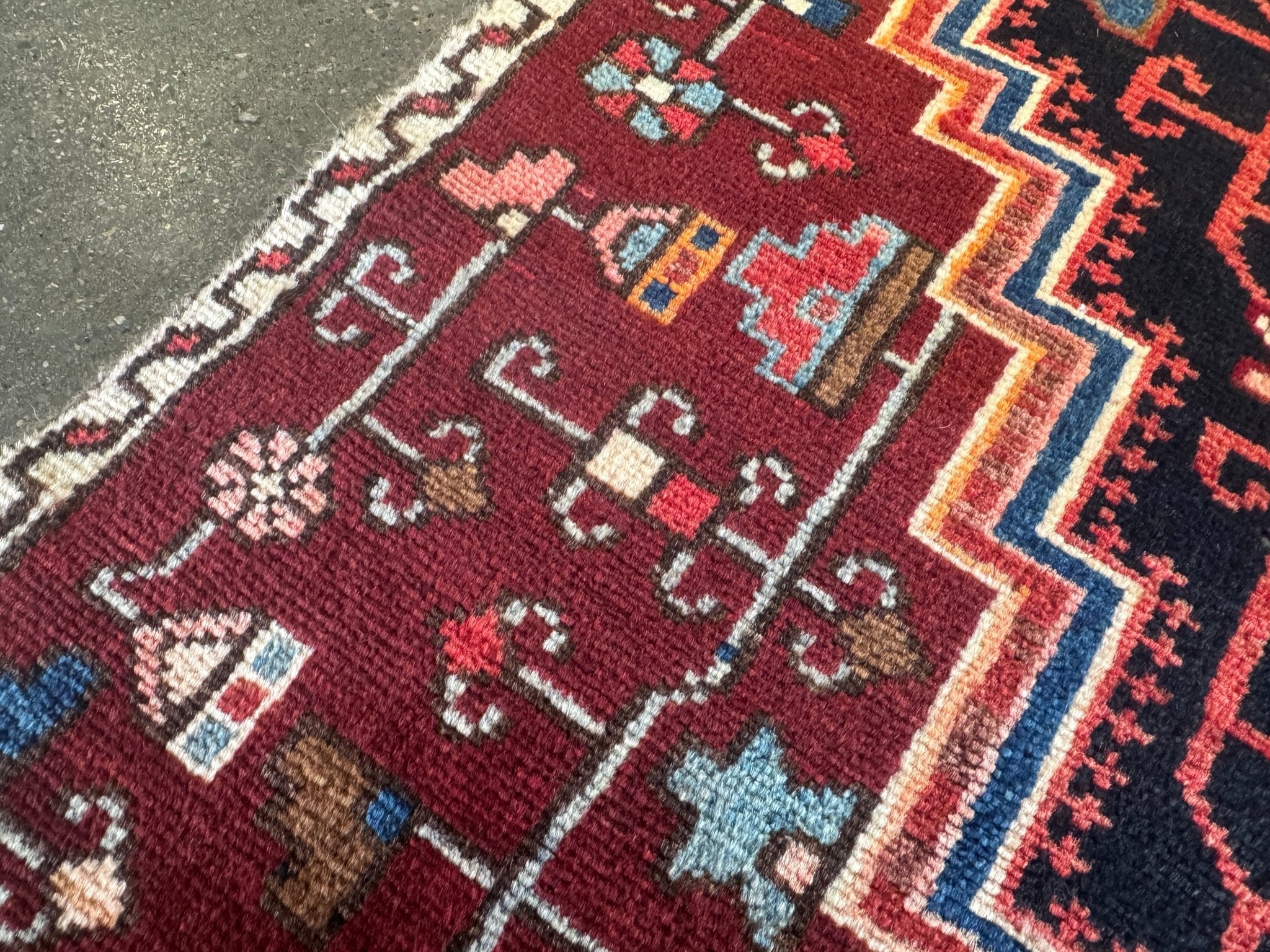 Persian Tuyserkan Rug | 2' 8" x 5' 1" - Rug the Rock - 