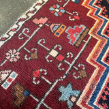 Persian Tuyserkan Rug | 2' 8" x 5' 1" - Rug the Rock - 