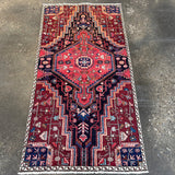 Persian Tuyserkan Rug | 2' 8" x 5' 1" - Rug the Rock - 