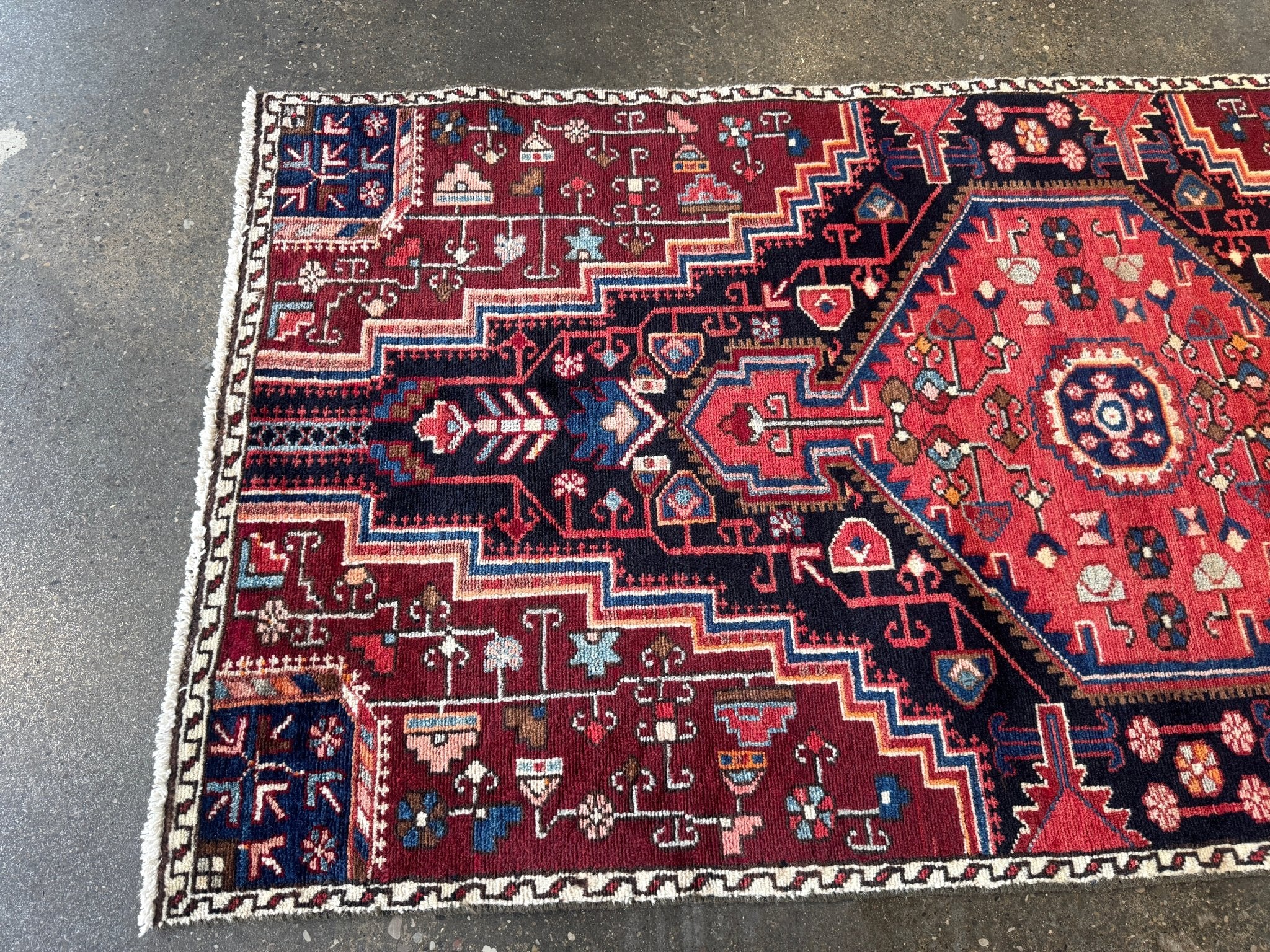 Persian Tuyserkan Rug | 2' 8" x 5' 1" - Rug the Rock - 