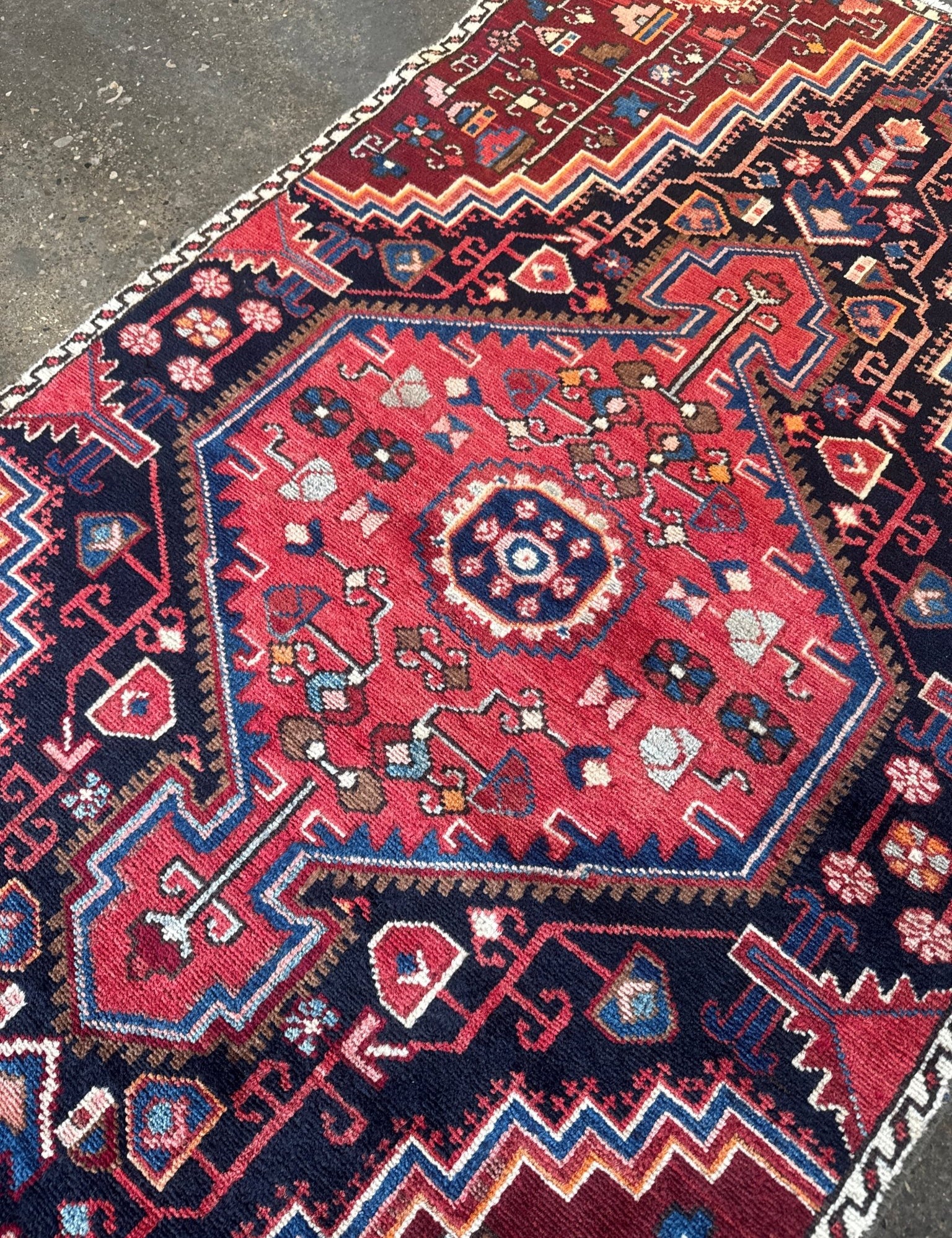 Persian Tuyserkan Rug | 2' 8" x 5' 1" - Rug the Rock - 