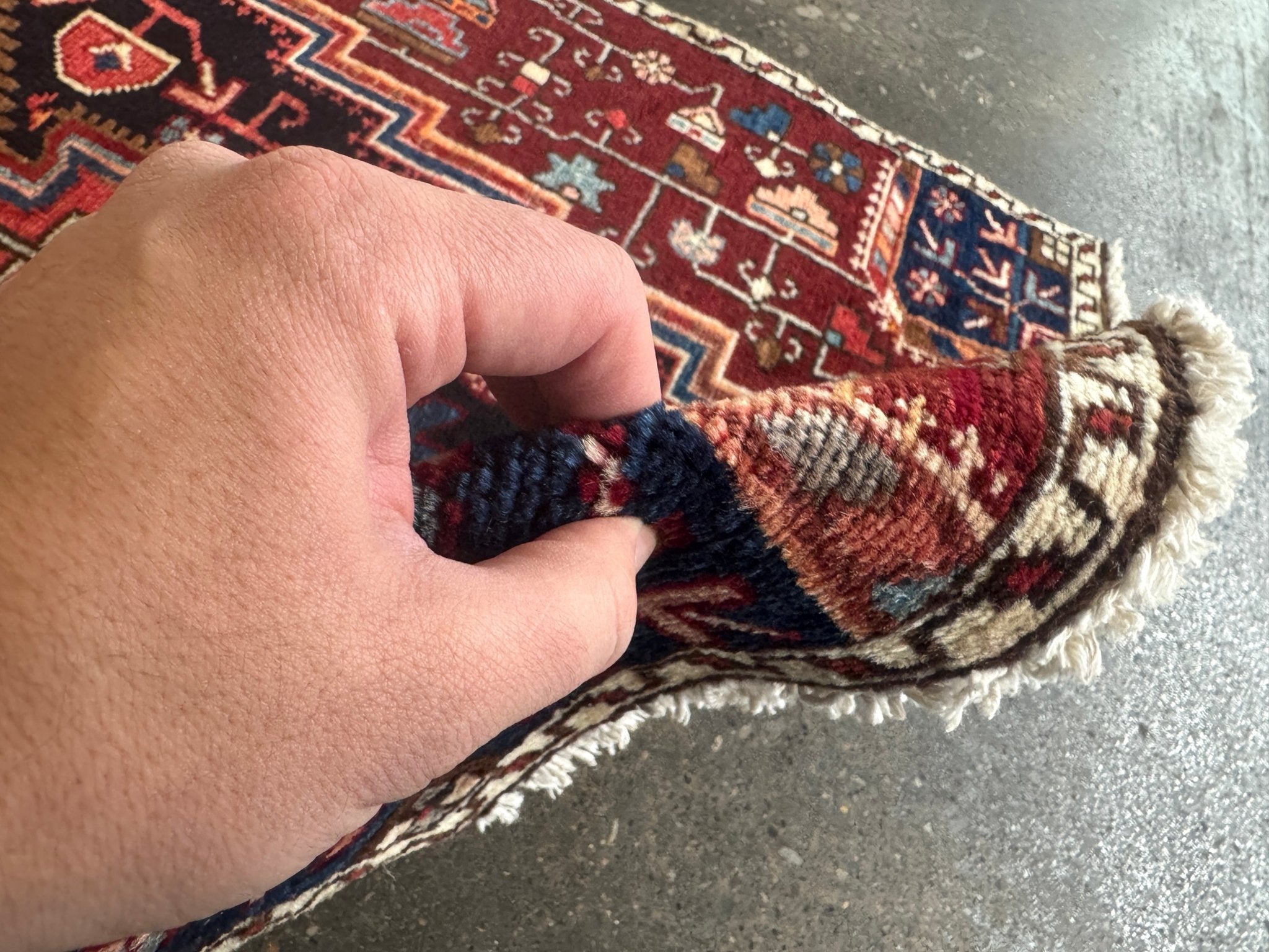 Persian Tuyserkan Rug | 2' 8" x 5' 1" - Rug the Rock - 