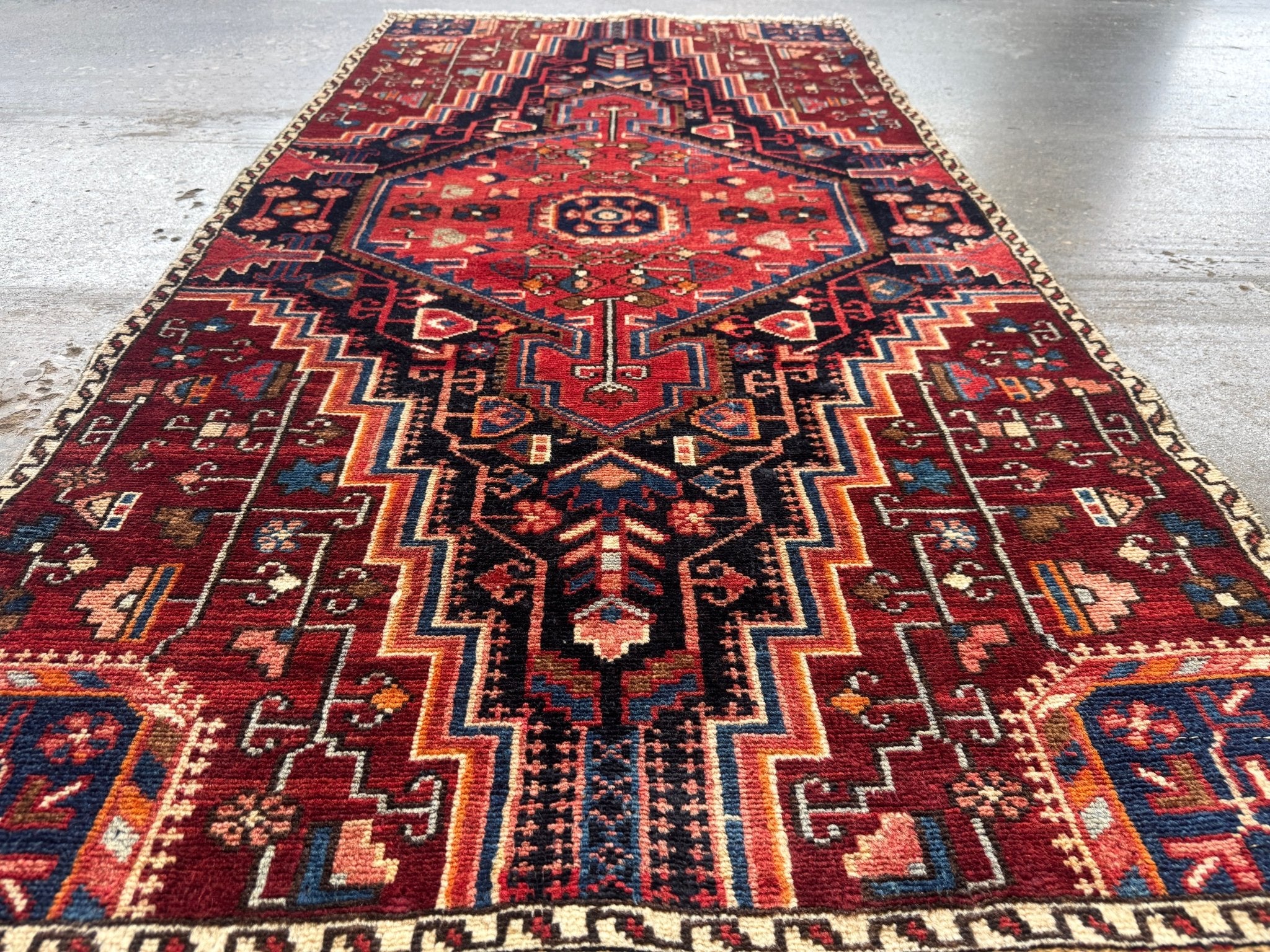 Persian Tuyserkan Rug | 2' 8" x 5' 1" - Rug the Rock - 
