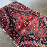 Persian Tuyserkan Rug | 2' 8" x 5' 1" - Rug the Rock - 