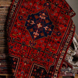 Persian Tuyserkan Rug | 3' 7” x 6' 9" - Rug the Rock - 