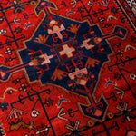 Persian Tuyserkan Rug | 3' 7” x 6' 9" - Rug the Rock - 