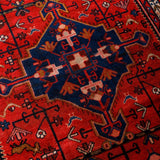 Persian Tuyserkan Rug | 3' 7” x 6' 9" - Rug the Rock - 