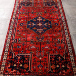 Persian Tuyserkan Rug | 3' 7” x 6' 9" - Rug the Rock - 