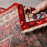 Persian Tuyserkan Rug | 3' 7” x 6' 9" - Rug the Rock - 