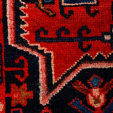 Persian Tuyserkan Rug | 3' 7” x 6' 9" - Rug the Rock - 