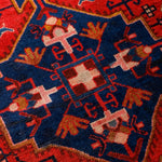 Persian Tuyserkan Rug | 3' 7” x 6' 9" - Rug the Rock - 