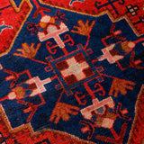 Persian Tuyserkan Rug | 3' 7” x 6' 9" - Rug the Rock - 