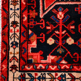 Persian Tuyserkan Rug | 3' 7” x 6' 9" - Rug the Rock - 