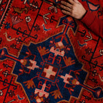 Persian Tuyserkan Rug | 3' 7” x 6' 9" - Rug the Rock - 