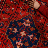 Persian Tuyserkan Rug | 3' 7” x 6' 9" - Rug the Rock - 