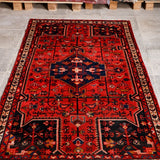 Persian Tuyserkan Rug | 3' 7” x 6' 9" - Rug the Rock - 