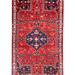 Persian Tuyserkan Rug | 3' 7” x 6' 9" - Rug the Rock - 