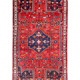 Persian Tuyserkan Rug | 3' 7” x 6' 9" - Rug the Rock - 