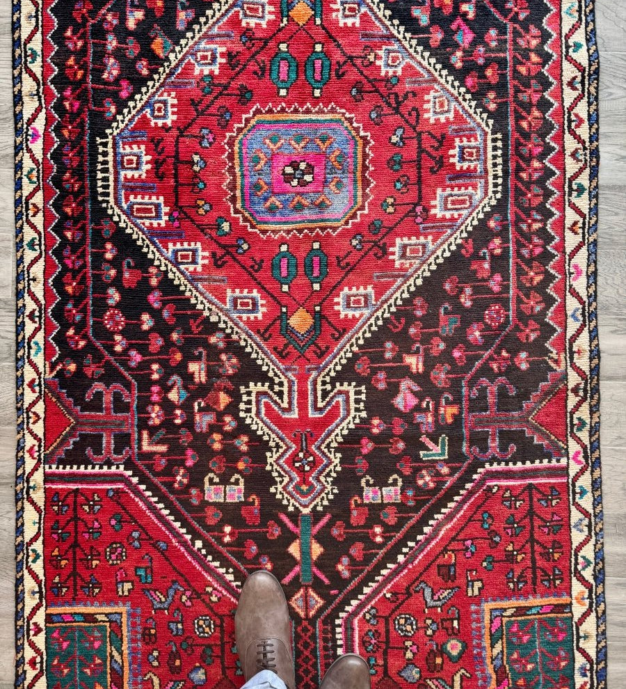 Persian Tuyserkan Rug | 3' 8" x 7' 3" - Rug the Rock - 4 x 65 x 7available rugs