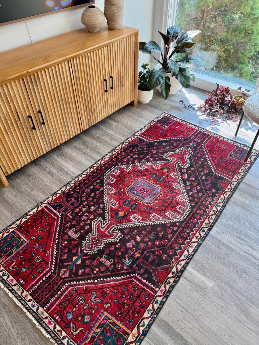 Persian Tuyserkan Rug | 3' 8" x 7' 3" - Rug the Rock - 4 x 65 x 7available rugs