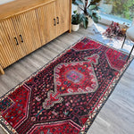 Persian Tuyserkan Rug | 3' 8" x 7' 3" - Rug the Rock - 4 x 65 x 7available rugs