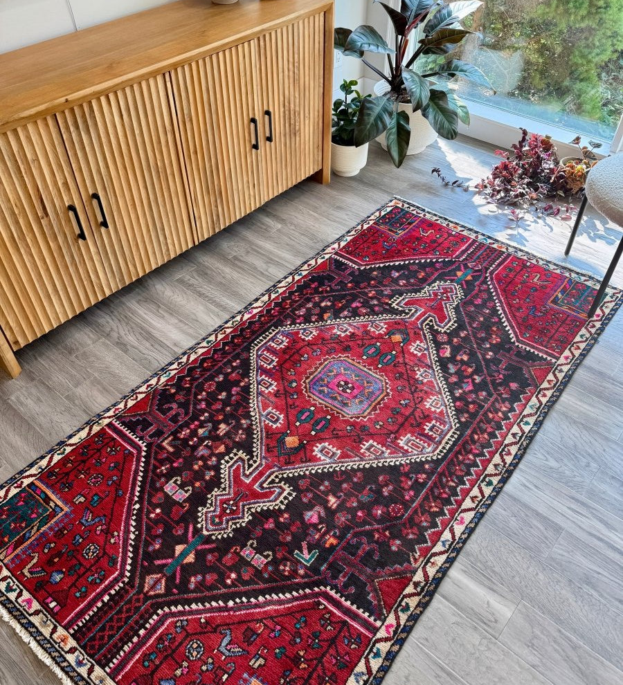 Persian Tuyserkan Rug | 3' 8" x 7' 3" - Rug the Rock - 4 x 65 x 7available rugs