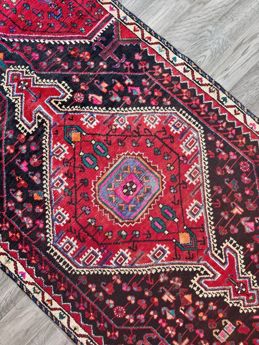 Persian Tuyserkan Rug | 3' 8" x 7' 3" - Rug the Rock - 4 x 65 x 7available rugs